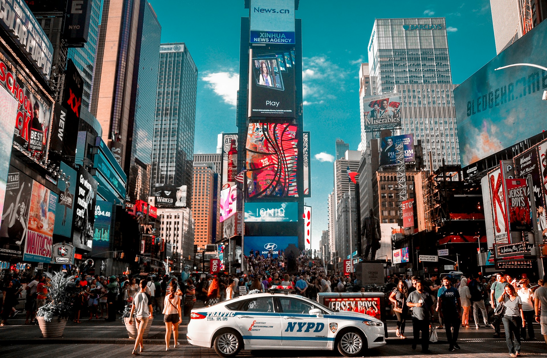 Shoppen in Amerika