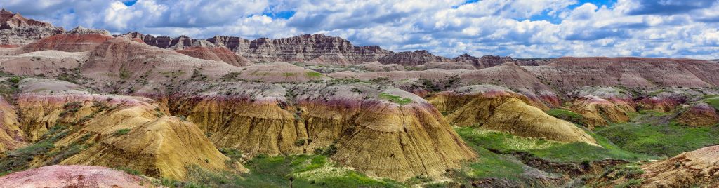 North Dakota South Dakota Badlands