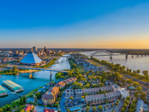 Memphis Tennessee Zuidelijke Staten