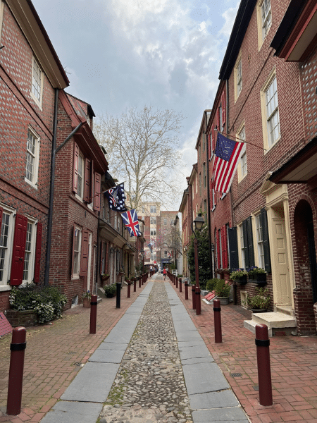 Voel de passie in Philly