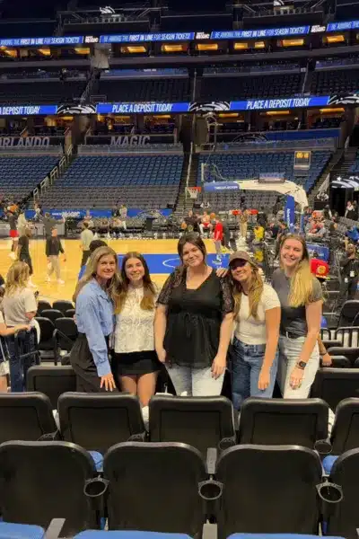 Orlando Magic backstage tour