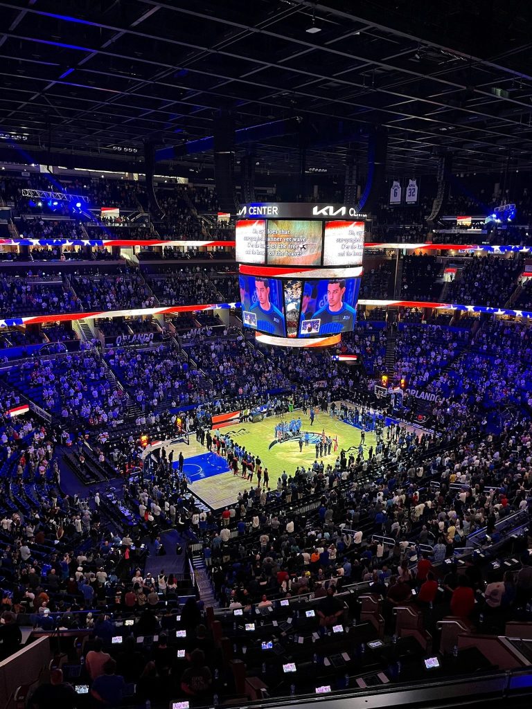 Orlando Magic basketball