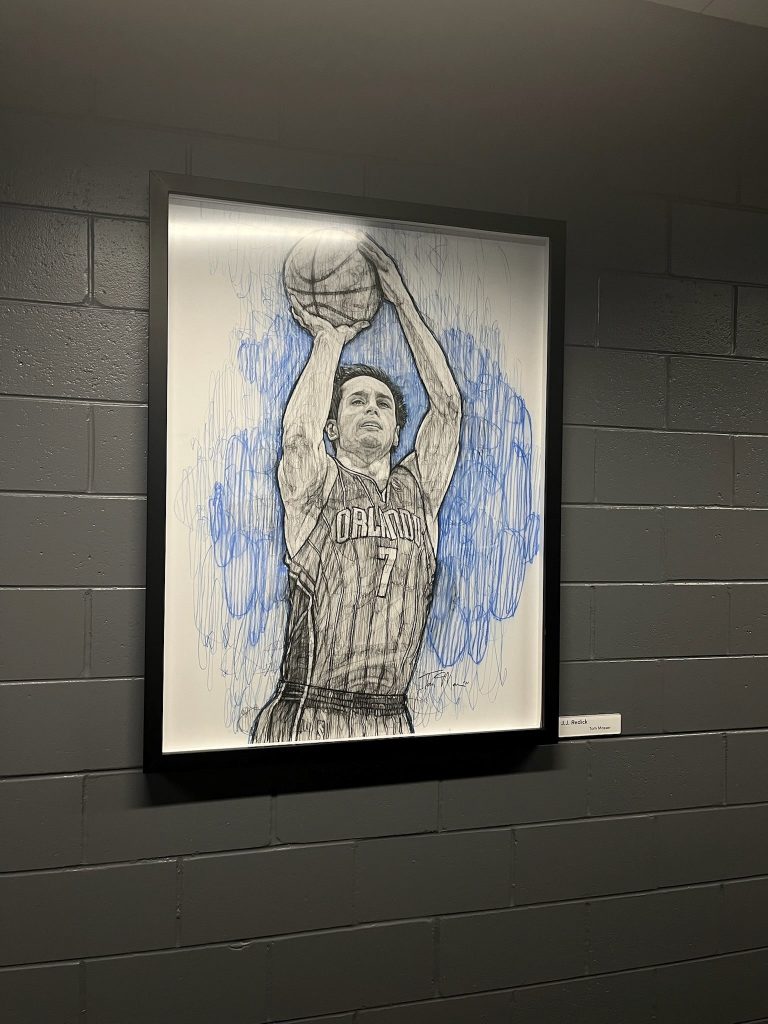 Orlando Magic backstage tour