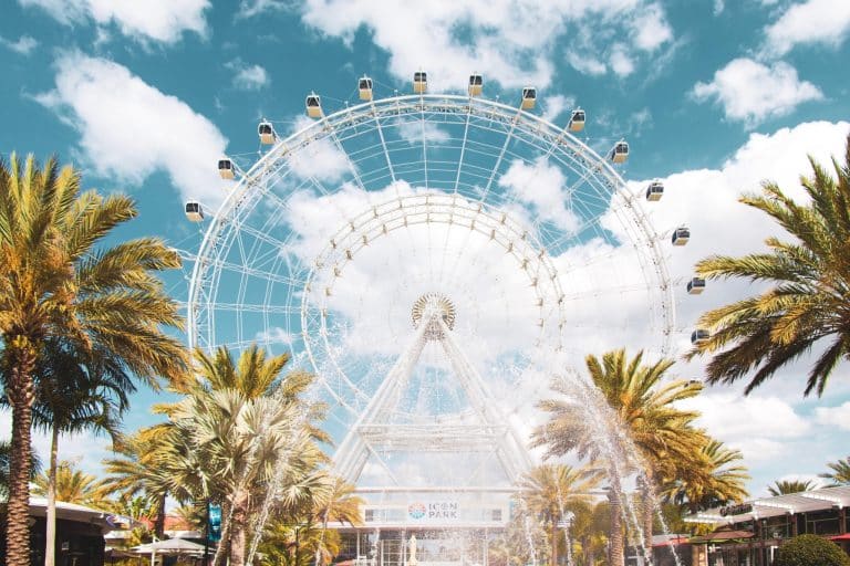 ICON Park reuzenrad in Orlando, Florida