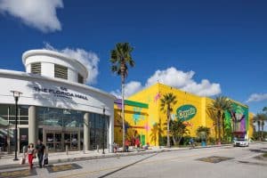 Crayola Experience gebouw in Orlando, Florida
