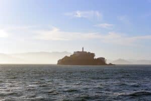 Alcatraz eiland in San Francisco, Californië