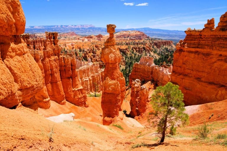 Thor’s Hammer in Bryce Canyon in Utah