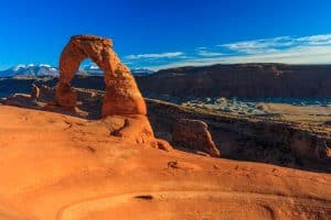 Delicate Arch in Arches National Park, Utah