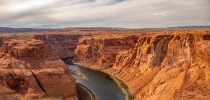 Horseshoe Bend in Grand Canyon National Park Arizona