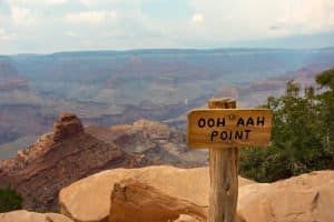 Ooh Aah Point uitzicht Grand Canyon National Park Arizona
