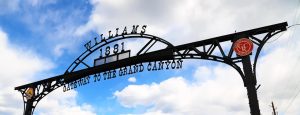 Poort Gateway to the Grand Canyon in Williams Arizona