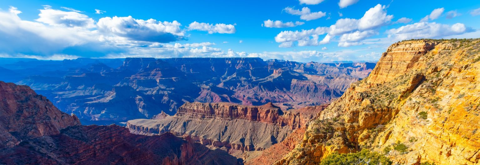 Grand Canyon uitzicht bij Williams Arizona