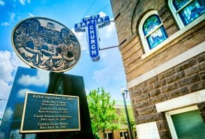 16th Street Baptist Church in Birmingham, Alabama