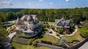 Victoriaanse huizen in Eureka Springs, Arkansas