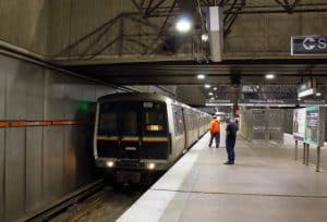 MARTA metrostation in Atlanta, Georgia