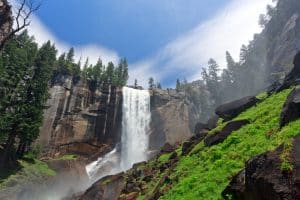 Vernal Fall in Yosemite National Park