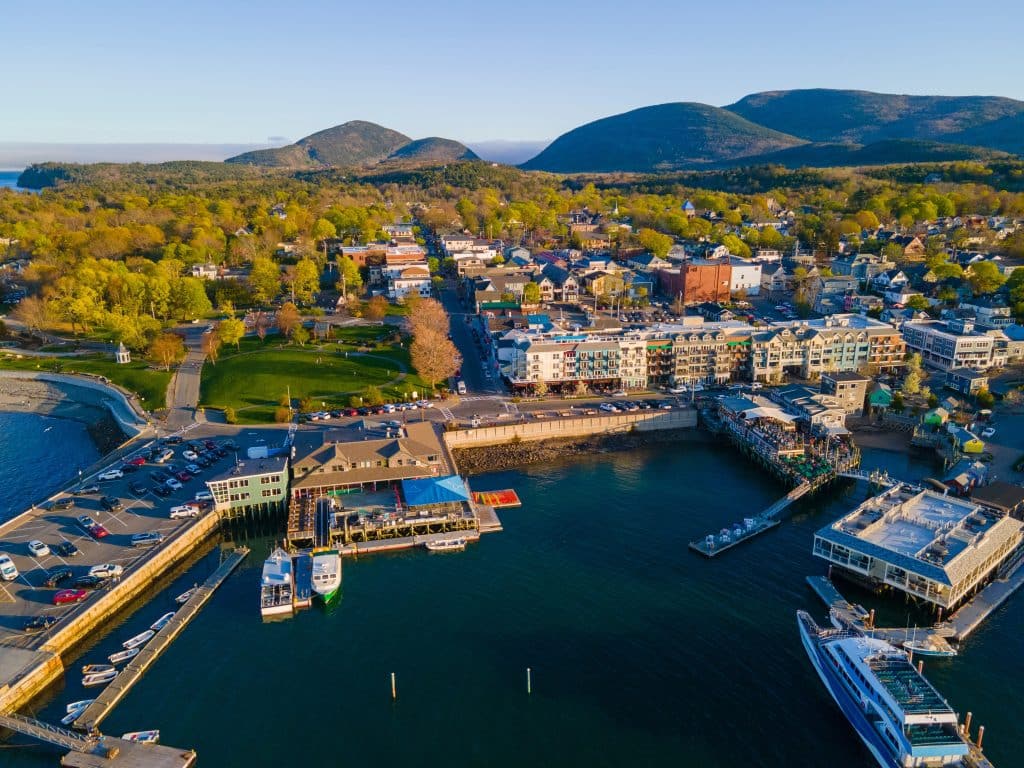 Haven van Bar Harbor in Maine