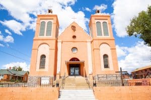 Katholieke kerk in Silver City, New Mexico