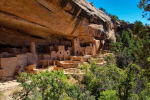 Klipwoning in Mesa Verde National Park, Colorado