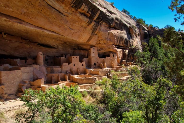 Klipwoning in Mesa Verde National Park, Colorado