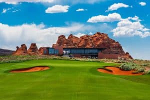 St. George Sand Hollow Resort Clubhouse - Utah - Zuidwest Amerika