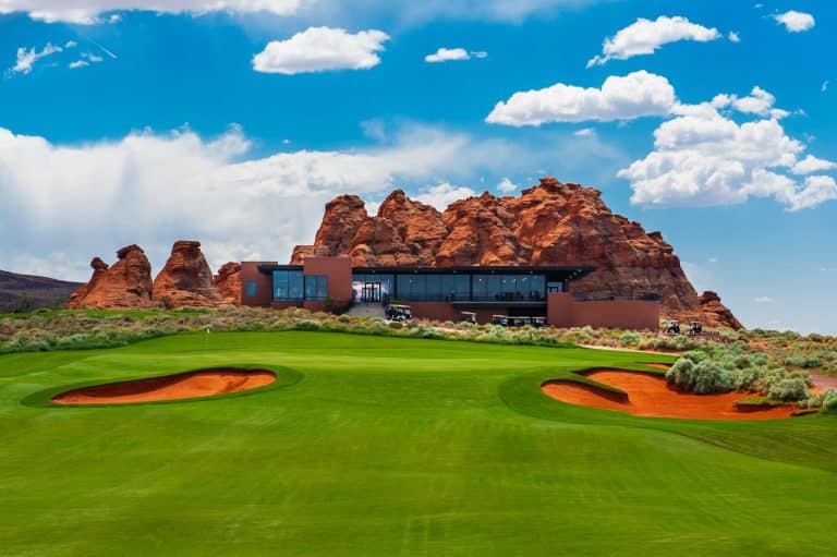 St. George Sand Hollow Resort Clubhouse - Utah - Zuidwest Amerika