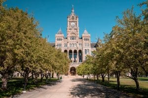 Historisch stadhuis van Salt Lake City, Utah