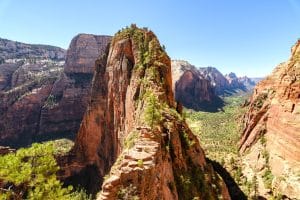 Angels Landing bij Springdale, Utah