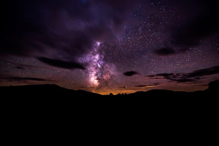 Vulkanisch landschap in Craters of the Moon