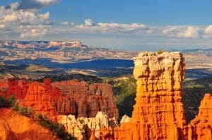 Hoodoos in Bryce Canyon National Park in Utah