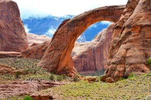 Rainbow Bridge bij Page Arizona