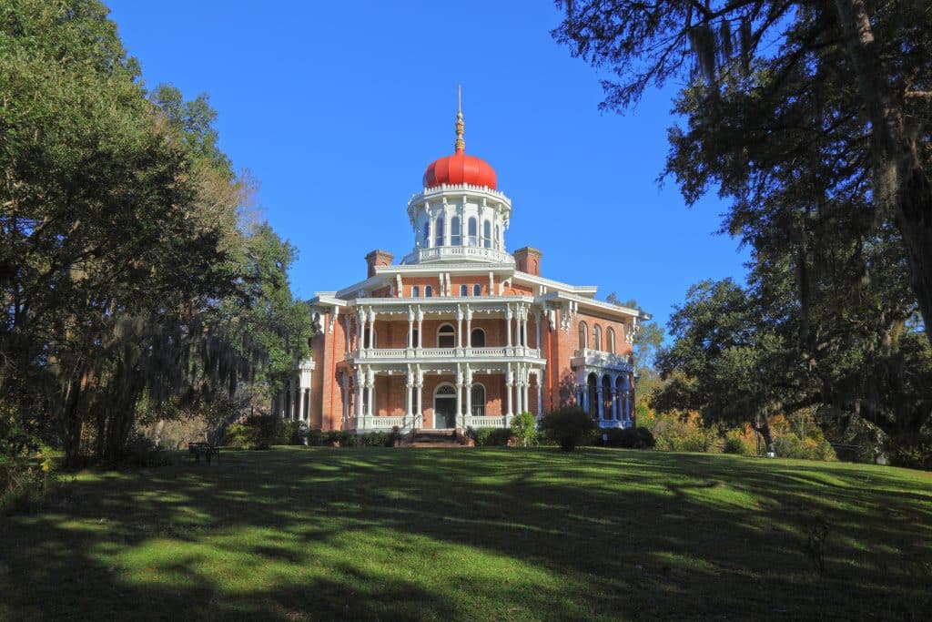 Longwood herenhuis in Natchez, Mississippi