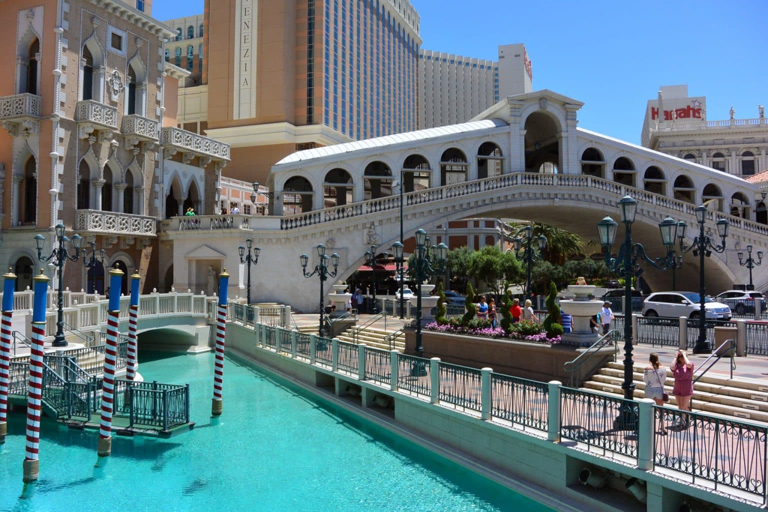 Las Vegas met The Venetian en kanaal