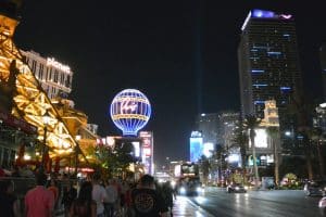 Las Vegas The Strip met Paris en Planet Hollywood