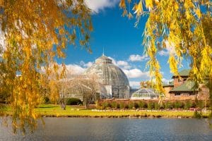 Belle Isle Conservatory in Detroit, Michigan