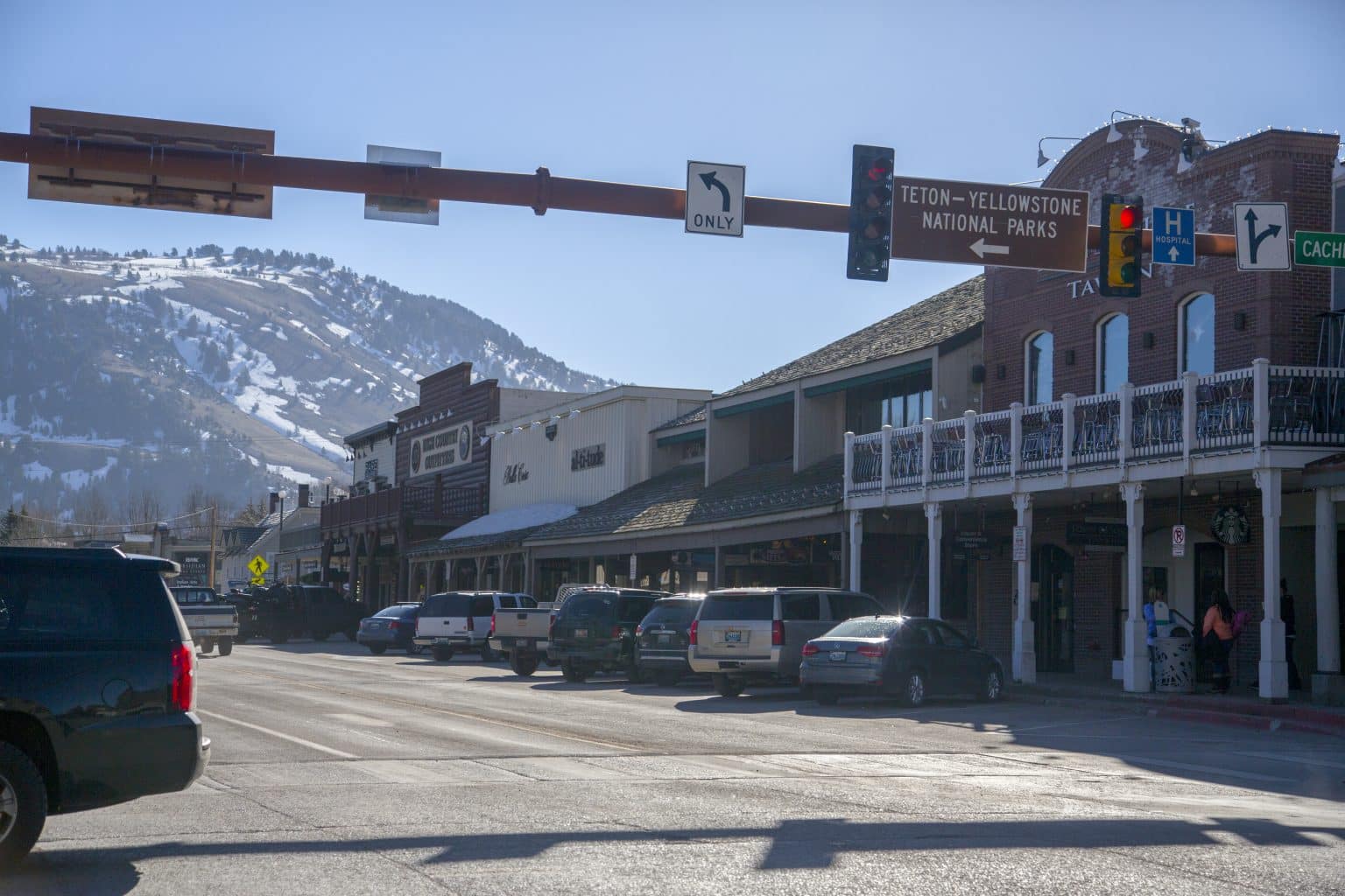 Jackson Hole - Wyoming - Noordwest Amerika