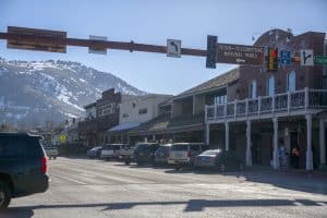 Jackson Hole - Wyoming - Noordwest Amerika
