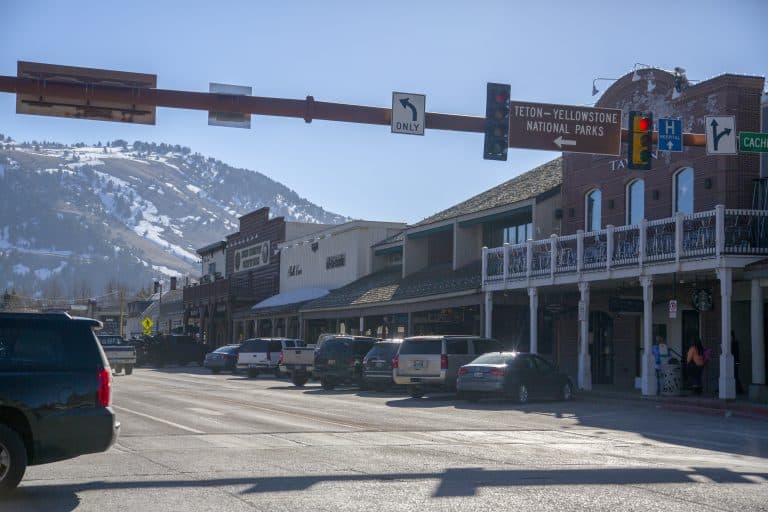 Jackson Hole - Wyoming - Noordwest Amerika