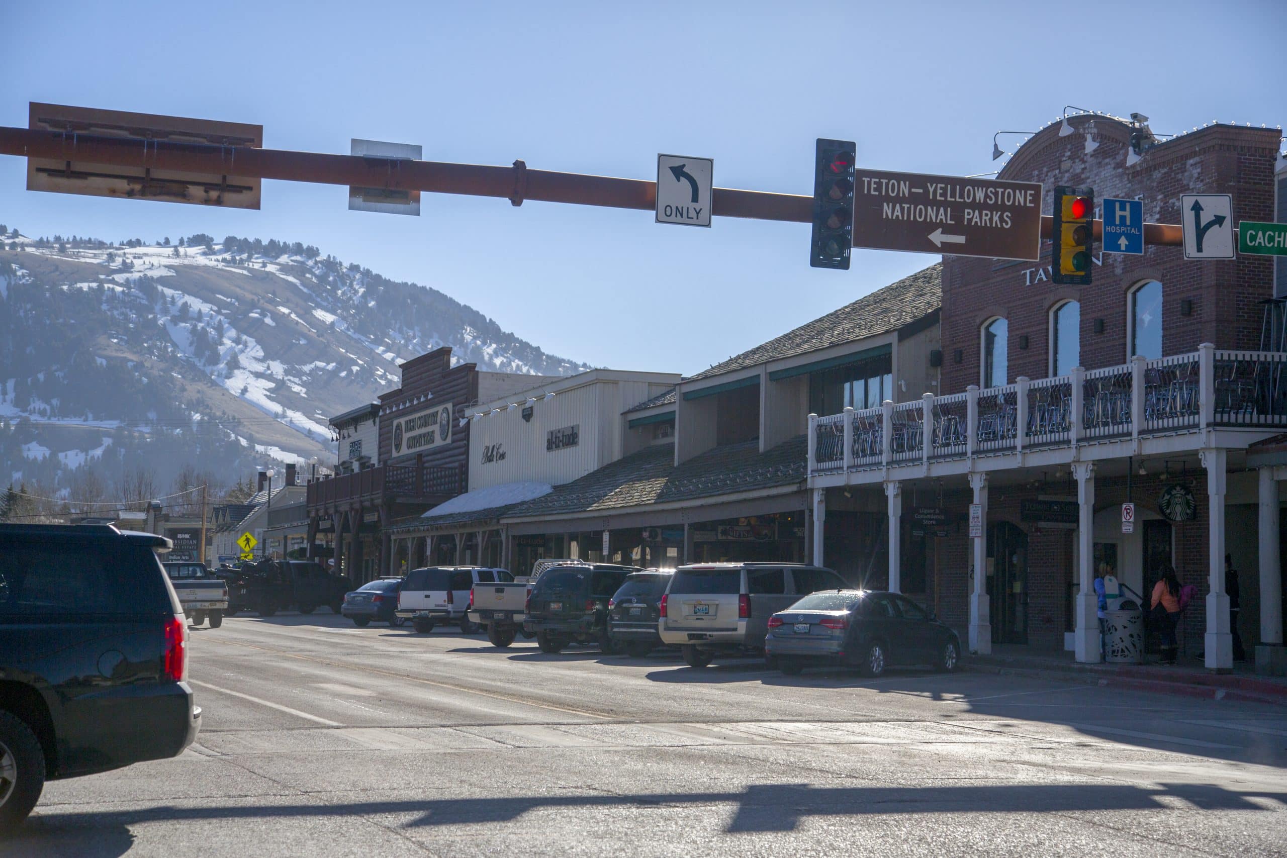 Jackson Hole - Wyoming - Noordwest Amerika