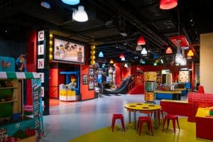 Kansas City LEGOLAND Discovery Center met kleurrijke speelruimte
