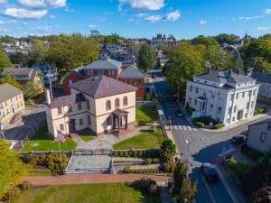 Touro Synagoge in Newport, Rhode Island
