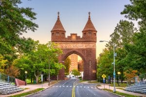 Soldiers and Sailors Arch Hartford Connecticut