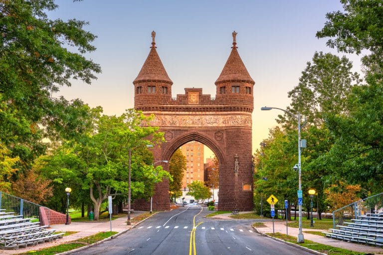 Soldiers and Sailors Arch Hartford Connecticut