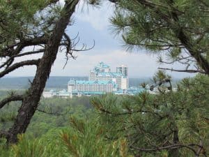 Foxwoods casino op Mashantucket Pequot Reservation Connecticut