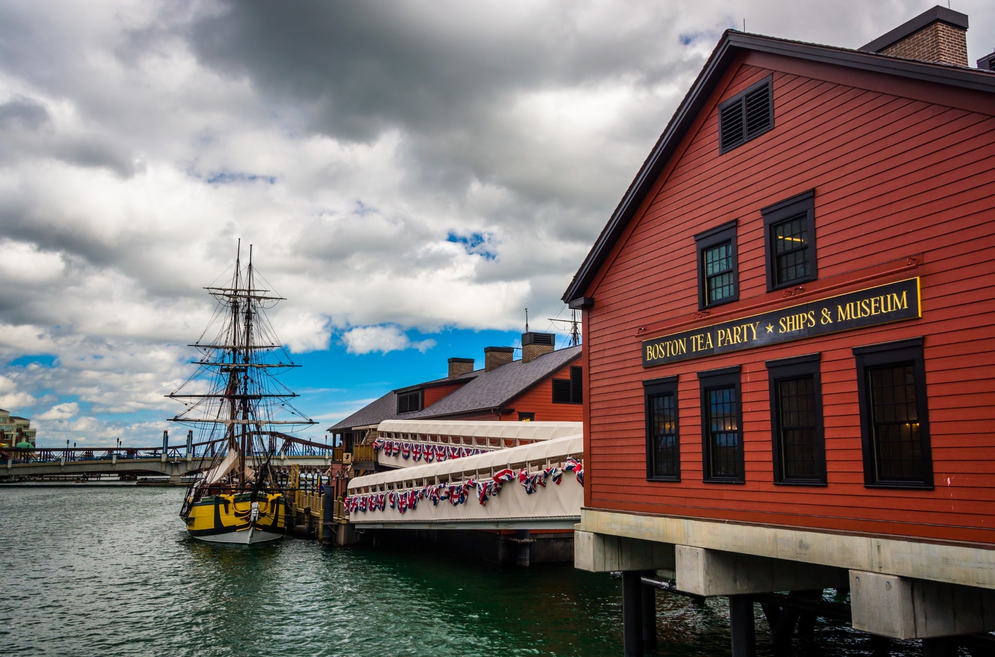 Boston Tea Party Ships and Museum in Massachusetts