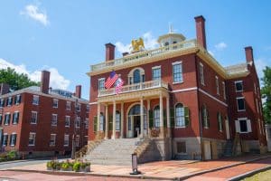 Salem Massachusetts historisch Custom House