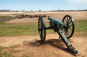 Kanon Gettysburg National Military Park Pennsylvania