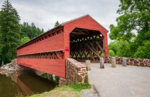 Sachs Covered Bridge Gettysburg Pennsylvania