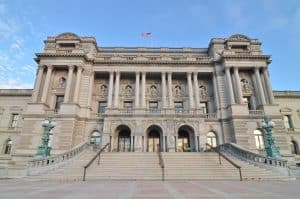 Library of Congress in Washington D.C.