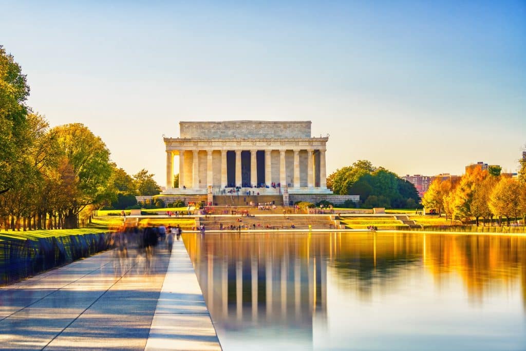 Lincoln Memorial in Washington D.C.